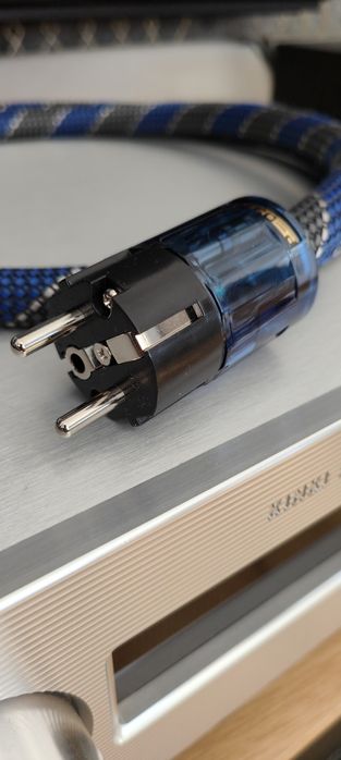 Przewód Kabel zasilający Audio 1,5m 3x4mm2 ! Super Jakość !