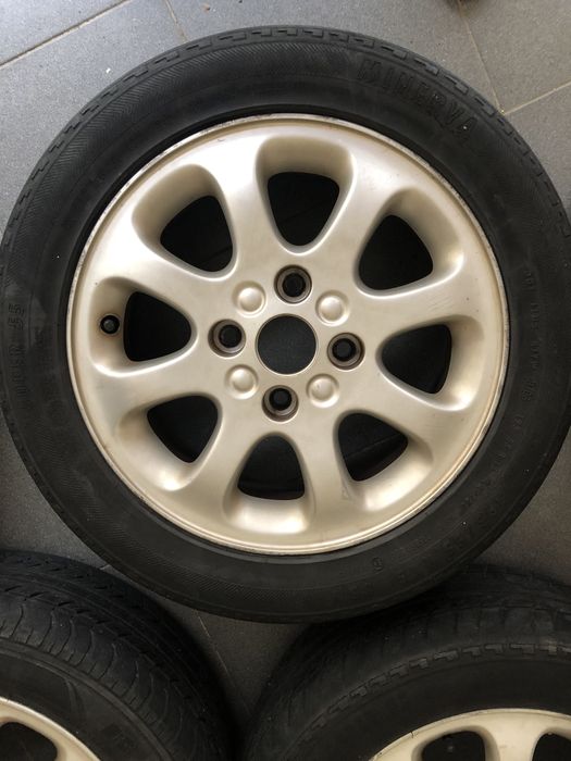 Jantes 15’’ com pneus Volvo s40 / v40