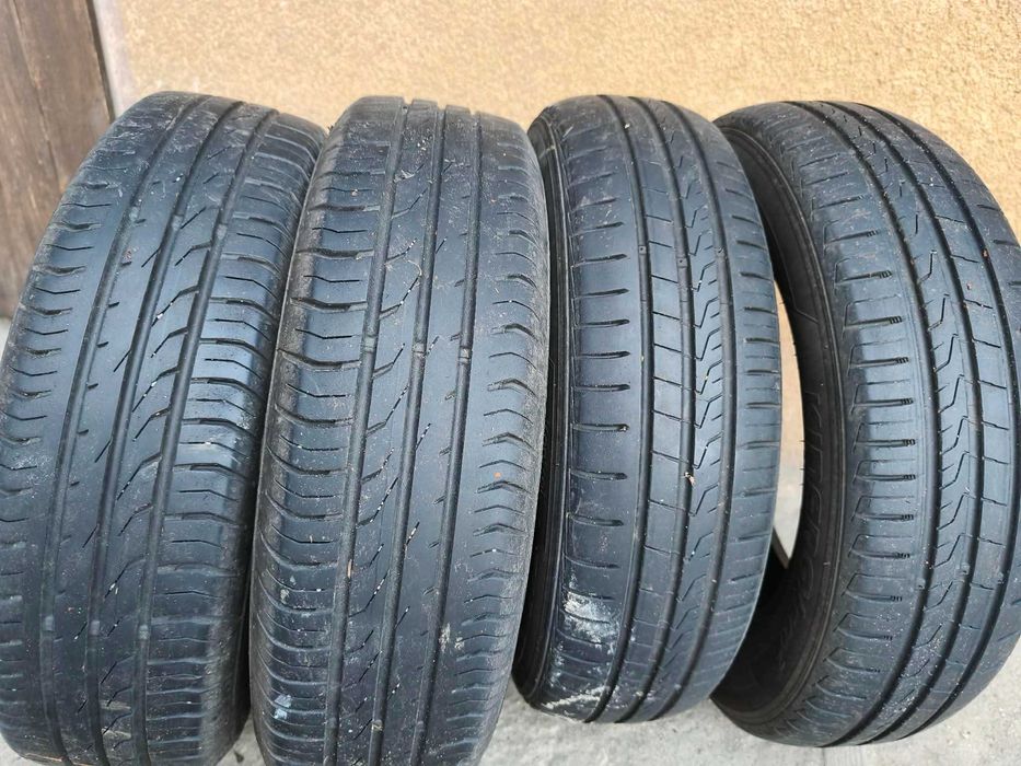 opony Hankook / Continental 155/70 R14 - 4 sztuki komplet