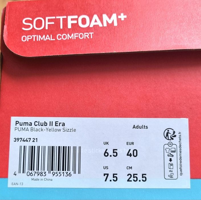 Sneakersy Puma Club II Era