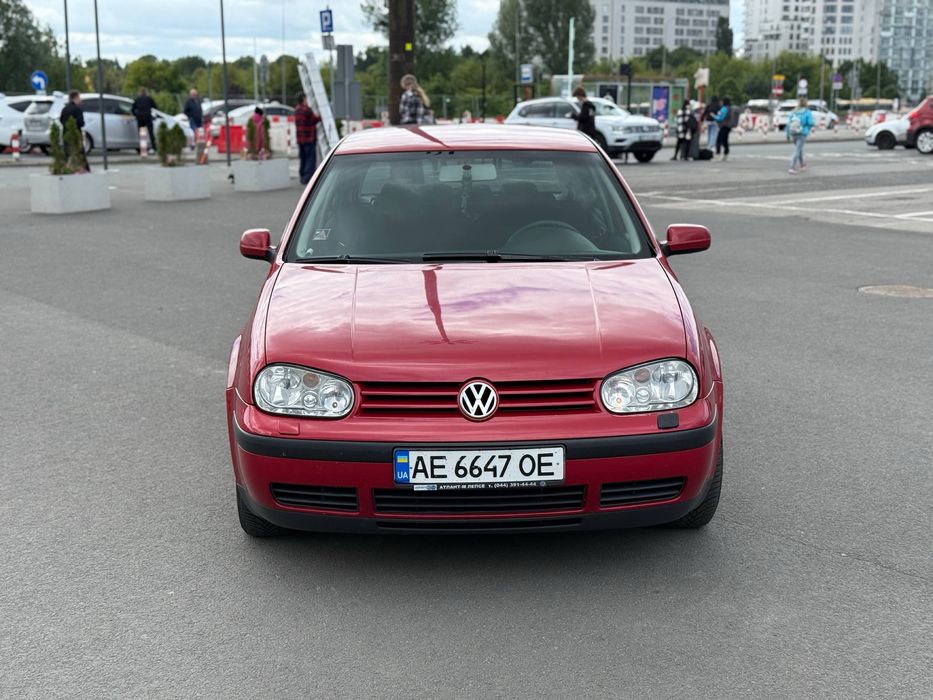 Volkswagen golf 4 1.4 бензин, механіка.2003рік