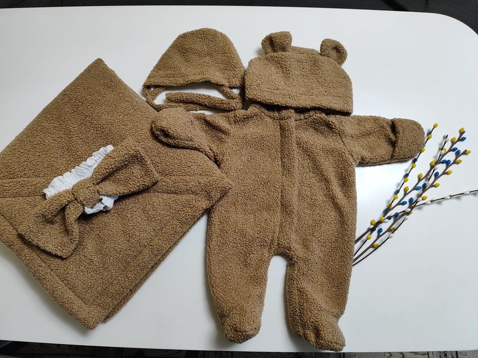 Комбінезон дитячий Тедді набір