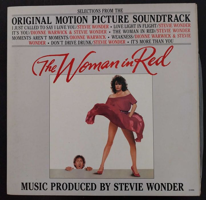 vinil: Stevie Wonder “The woman in red”