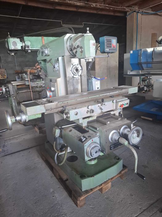 frezarka  do metalu uniwersalna fgu 32