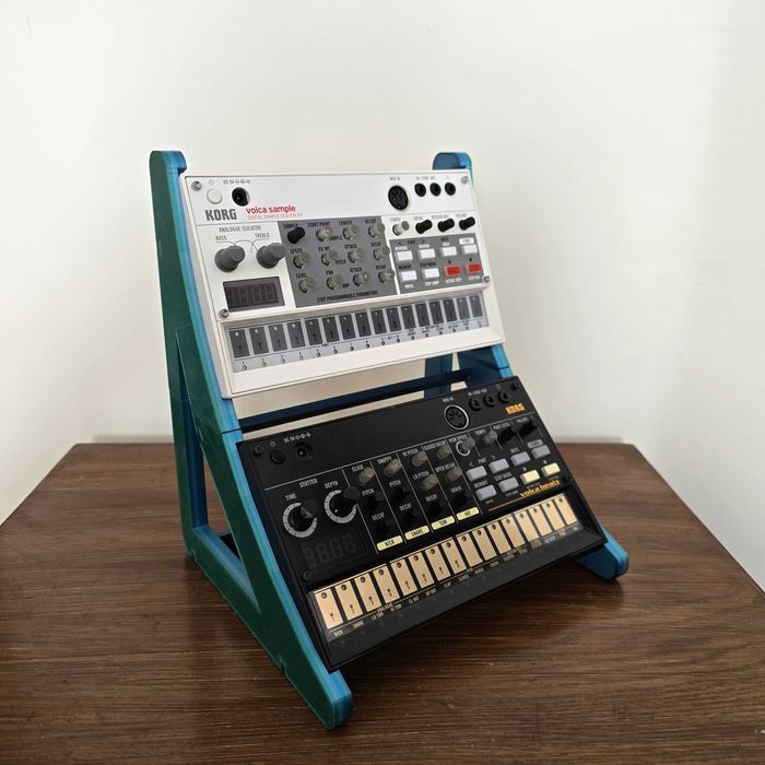 2x Statyw na dwa Korg Volca