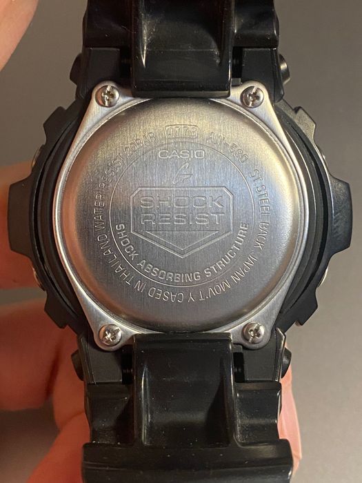 Чоловічий годинник CASIO G-Shock AW-590 — Оригінал
