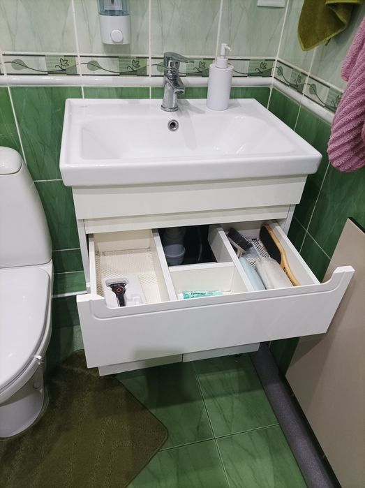 Тумба підлогова під раковину 60см