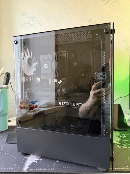 Игровой ПК i7 9700k, RTX 3070, 24gb, 1TB SSD