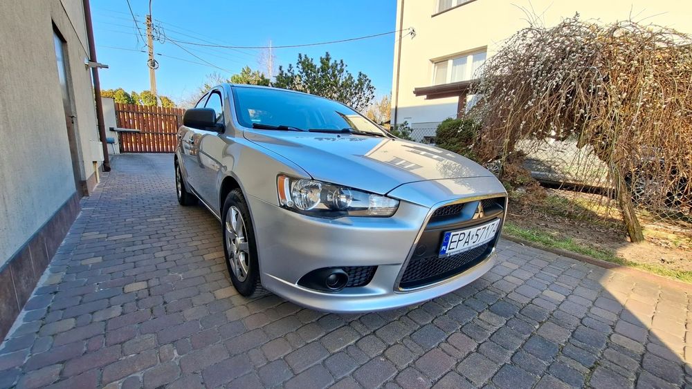 Mitsubishi Lancer 1.5i 109KM Klima Podgrz.Fotele Z_Niemiec_Zarejestrowany_w_Polsce