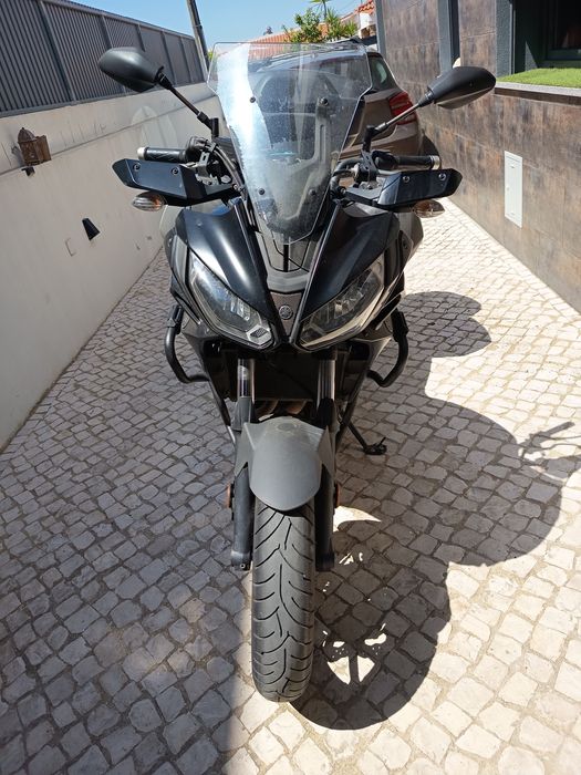 Yamaha MT07 Tracer 10/2016