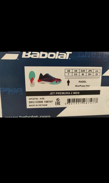 Sapatilhas de padel Babolat Jet Premura