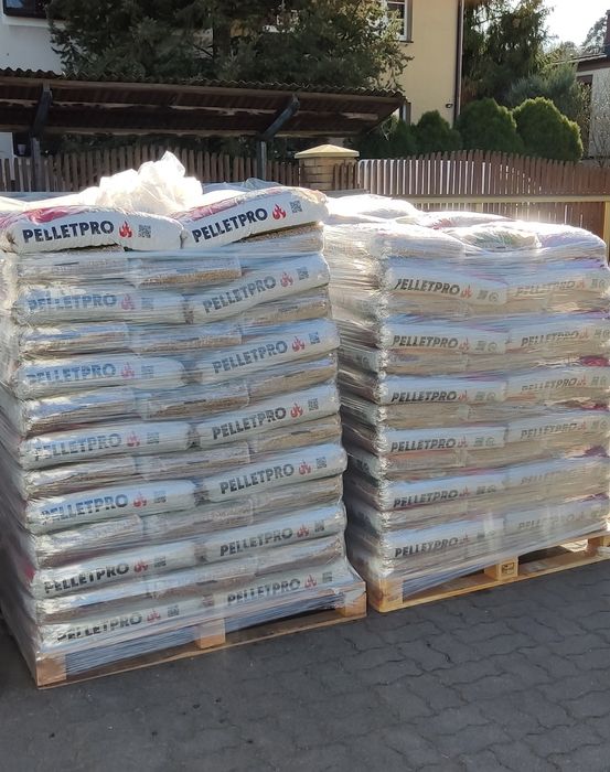 Pellet sosnowy PREMIUM A1 DIN1 CERTYFIKAT transport Gratis*
