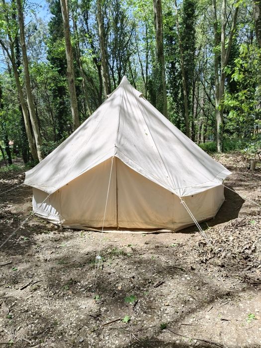 Tenda glamping 5metros