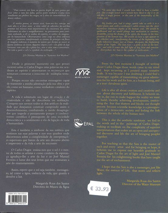 "Jogos Reais em Vinte Pinturas" de Carlos Dugos [Novo]