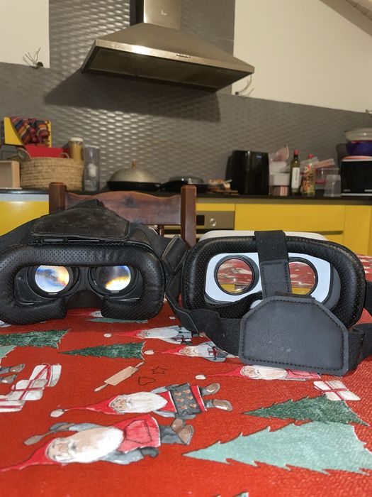 2 óculos virtuais