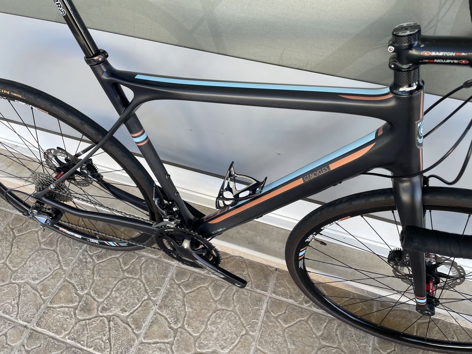 Bicicleta de estrada/Gravel - carbono