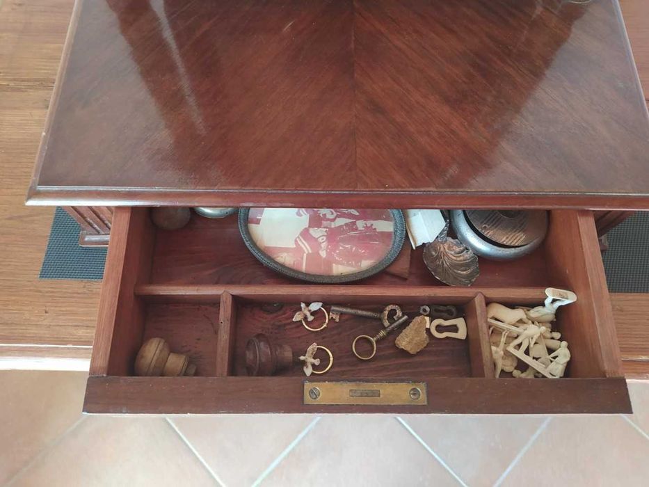 espelho antigo para joias