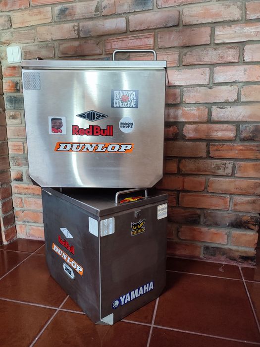 Malas laterais de Inox