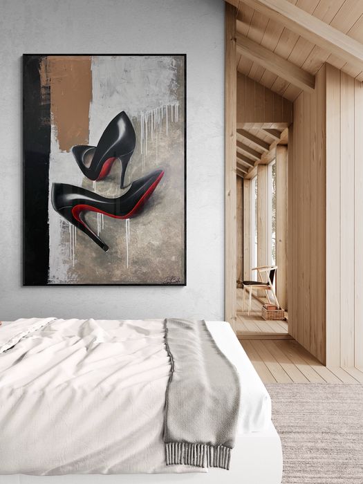 Pintura original artista Paulo Brito