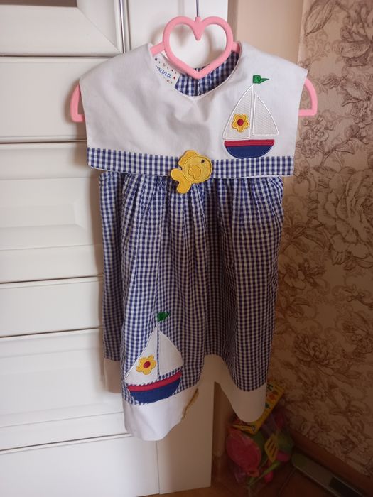 Сарафан для дівчинки на 5р