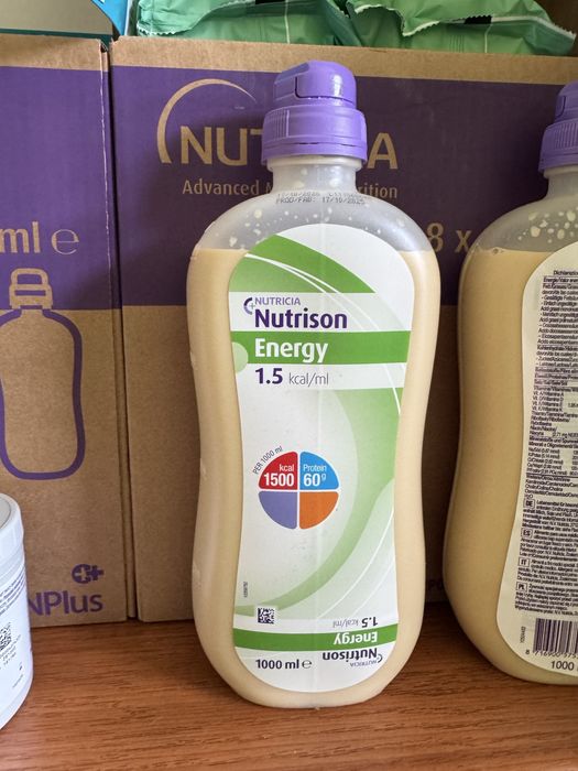 Nutridrink nutrison energy 1.5kcal/ml nutricia 42l