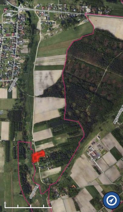 Działka budowlana w Grodzisku gmina Wręczyca Wielka w zestawie z działką rekreacyjną zaledwie 15 km od Częstochowy - Widok 5