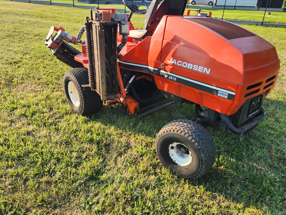 Traktorek kosiarka wrzecionowy Jacobsen FS3810 Diesiel Kubota 4cylindry