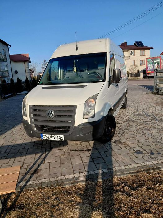Volkswagen crafter l2 h2