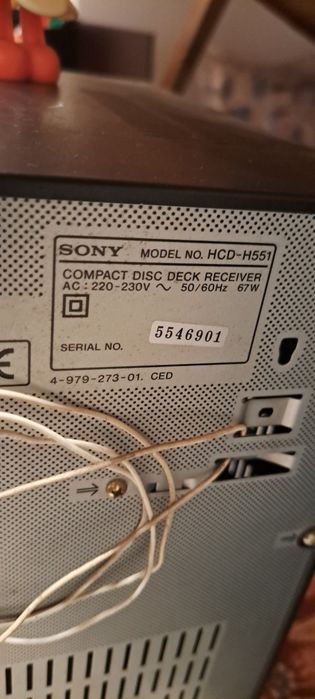 Aparelhagem Sony