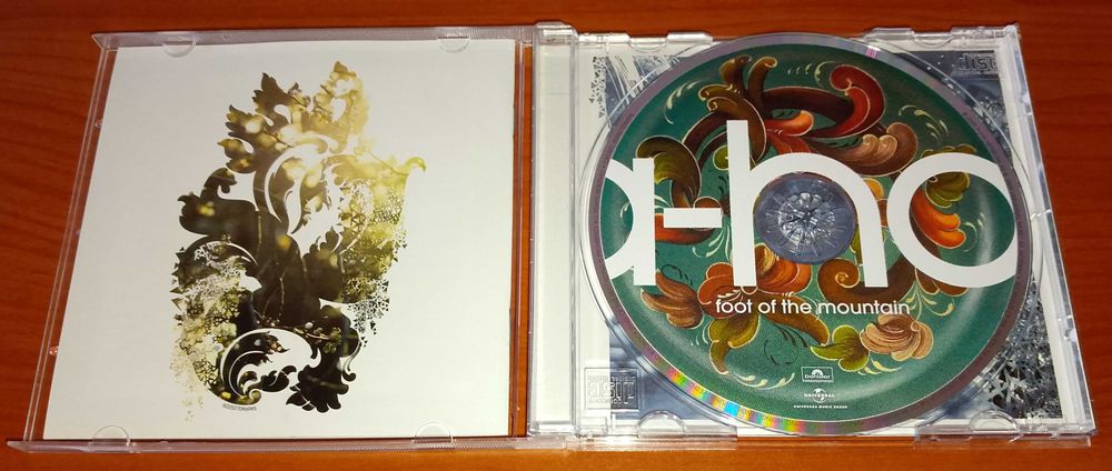CD A-ha - Foot On The Mountain