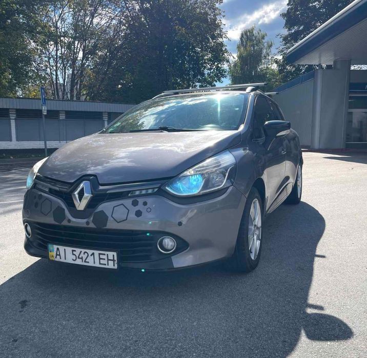 Renault Clio 2015