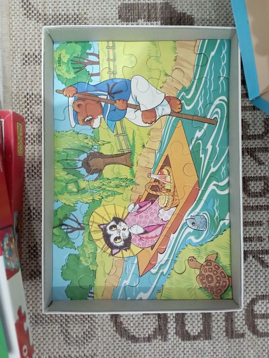 Puzzle dla dzieci
