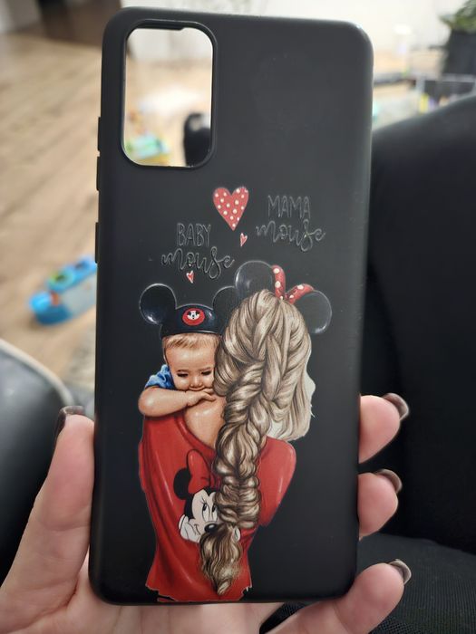 Etui silikonowe Samsung Galaxy s20 Plus 5G