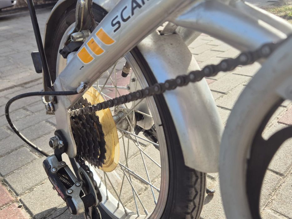 Sprzedam  lekki skladany rower SCAMPER.