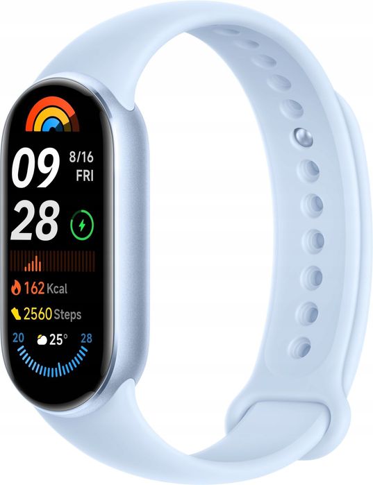 Xiaomi Smart Band 9. Nowa opaska, Smartwatch.