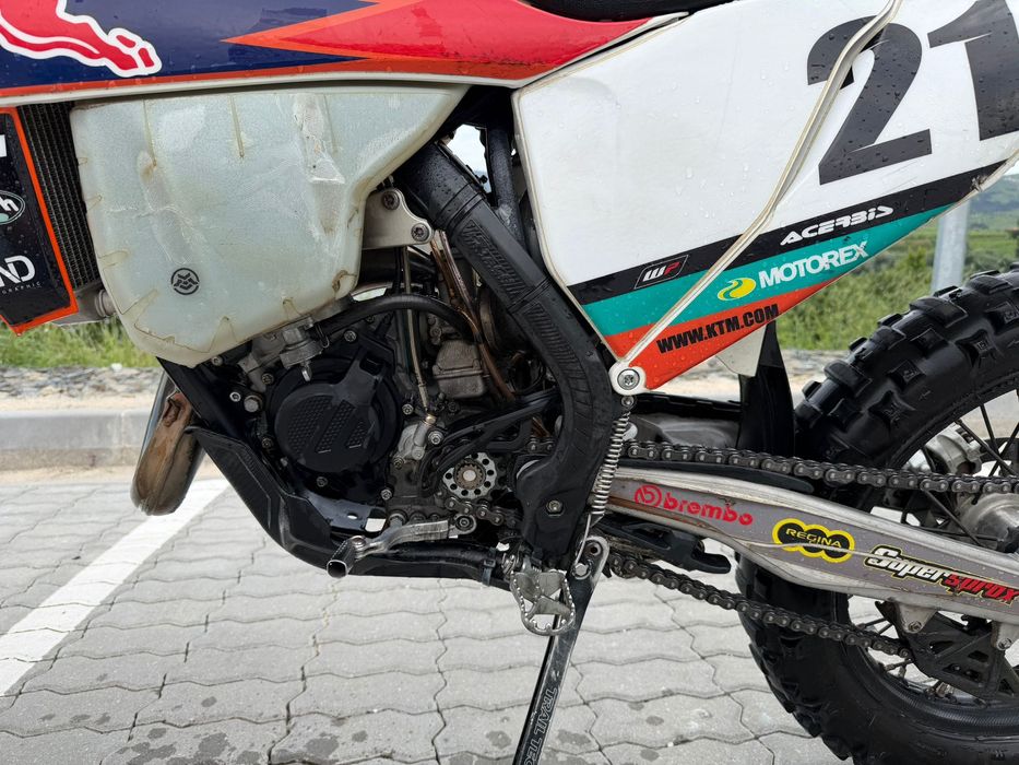 KTM SX 125 2T 2020 matriculada - carta A1