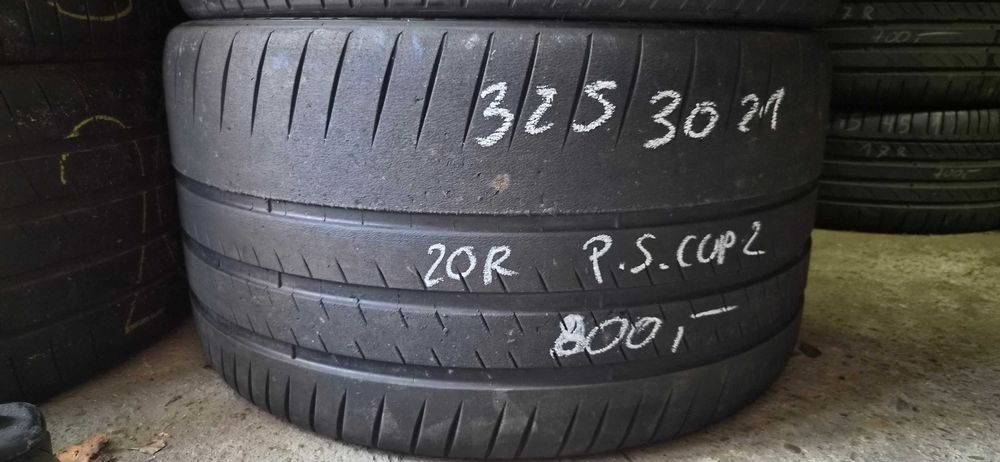2szt opony letnie Michelin _ 325/30/21