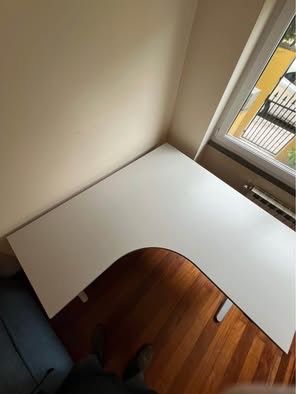 Mesa ajustável Steelcase linha Ology 1600mmx1600mm