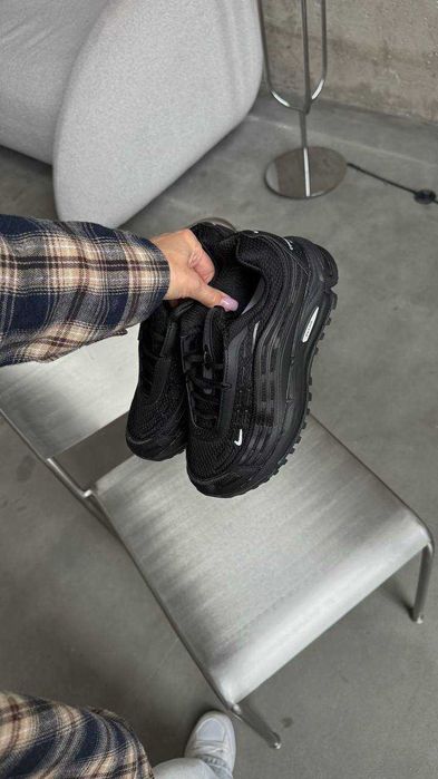 Мужские кроссовки Nike Air Max Comme Des Garons "Black" 40-45