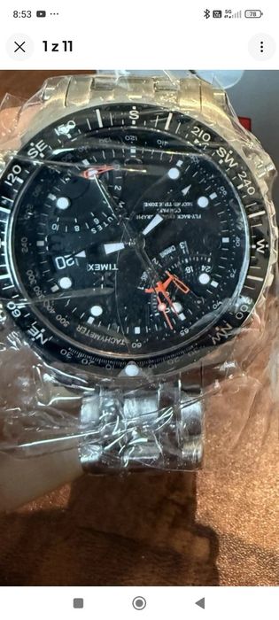 Timex TX Technoluxury Tytanowy