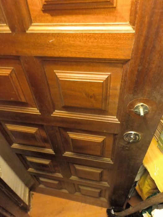 Porta de Madeira ( entrada)