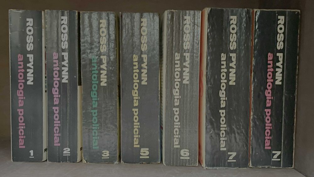 Antologias Policiais - Ross Pynn