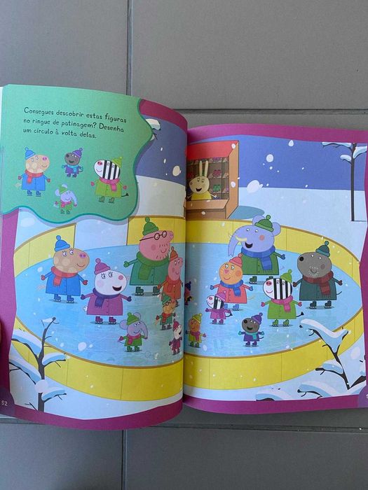 Livro de jogos da Pepa Pig