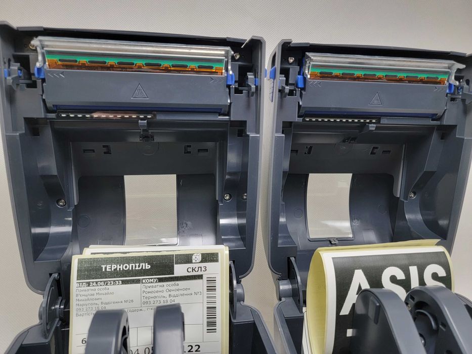 Intermec PC43D термопринтер етикеток, наклейок 101мм USB 203мм/с