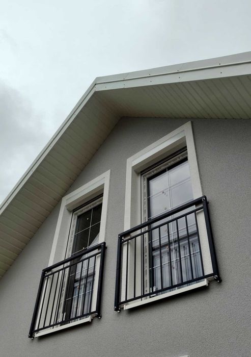 Balustrady Konstrukcje Zadaszenia Furtki Bramy Ogrodzenia