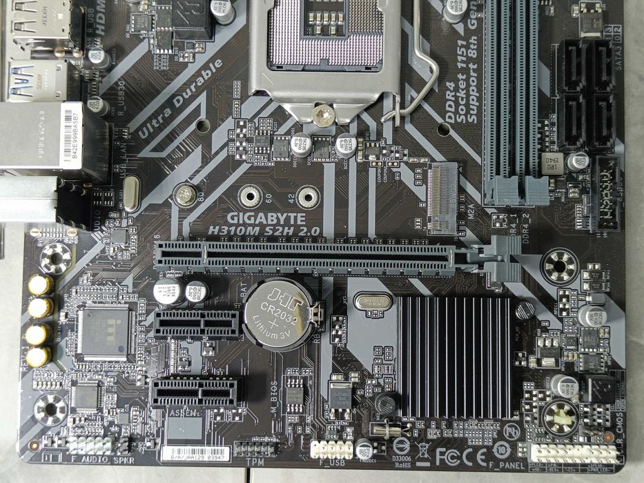 gigabyte h310m s2h 20 - купити комплектуючі для ПК - Ціна на OLX.ua