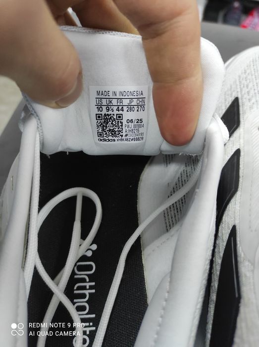 ОРИГІНАЛ 100% Кросівки Adidas Duramo Sl 2 Running (IH8215) 44