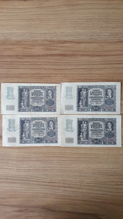 Stare Polskie banknoty