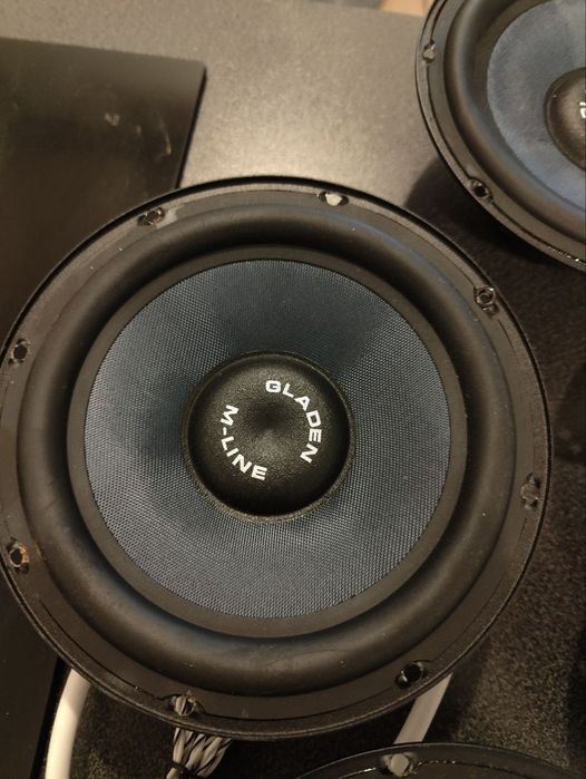 Колонки комплект (4шт) Gladen M 165 v2 Шикарный звук
