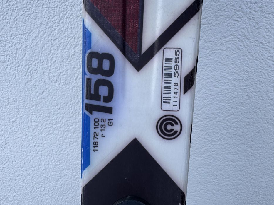 Narty Salomon X-Wing 800 długość 158